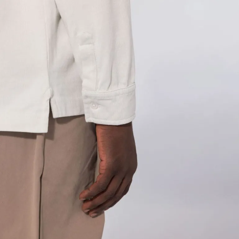 UNFEIGNED Ourshirt Jersey in Bone White