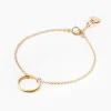 Unity Circle Chain Bracelet in Gold | Collen & Clare