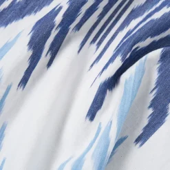 UNIVERSAL WORKS Camp Shirt in Peacock Blue
