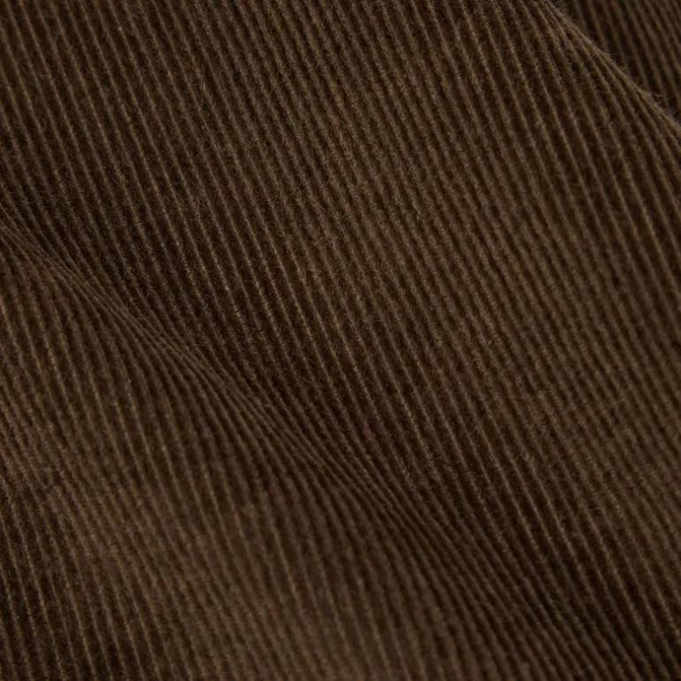 UNIVERSAL WORKS Field Cord Shirt in Brown