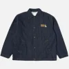 UNIVERSAL WORKS Head Coach Jacket in Indigo