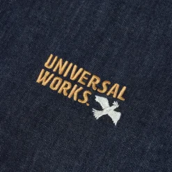 UNIVERSAL WORKS Head Coach Jacket in Indigo