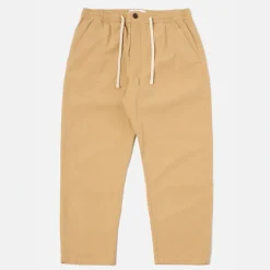 UNIVERSAL WORKS Hi Water Trousers in Dark Sand