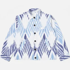 UNIVERSAL WORKS James Jacket in Blue