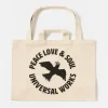 UNIVERSAL WORKS Market Tote in Ecru