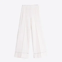 VILAGALLO Bettina Trousers in White