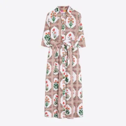 VILAGALLO Brenda Dress in Floral