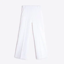 VILAGALLO Carole Trousers in White