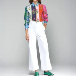 VILAGALLO Noa Jeans in White