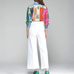 VILAGALLO Noa Jeans in White