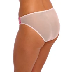 WACOAL Embrace Lace Bikini Brief in Ballet Slipper