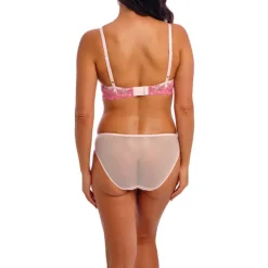 WACOAL Embrace Lace Bikini Brief in Ballet Slipper