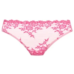 WACOAL Embrace Lace Bikini Brief in Ballet Slipper