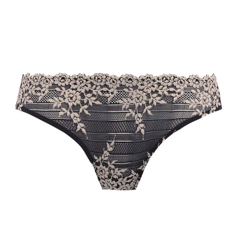 Wacoal Embrace Lace Bikini Brief in Black | Collen & Clare