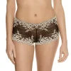 Wacoal Embrace Lace Boy Short in Black