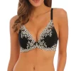 Wacoal Embrace Lace Plunge Bra in Black | Collen & Clare