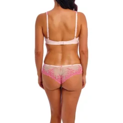 WACOAL Embrace Lace Tanga in Ballet Slipper