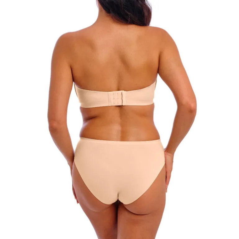WACOAL Ines Secret Underwire Moulded Strapless Bra in Frappe