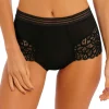 Wacoal Raffine Full Brief in Black