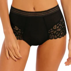 Wacoal Raffine Full Brief in Black