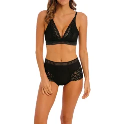 Wacoal Raffine Full Brief in Black