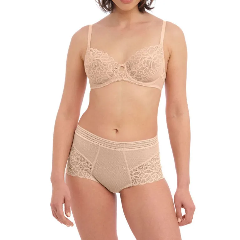 Wacoal Raffine Full Brief in Frappe