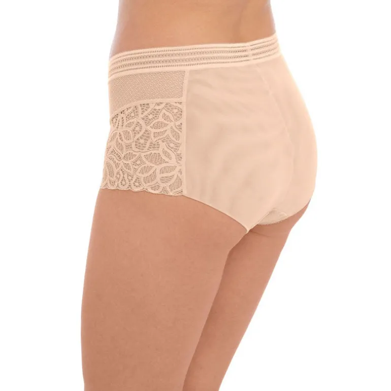 Wacoal Raffine Full Brief in Frappe