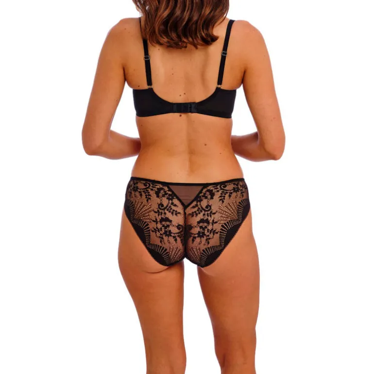 Wacoal Sensu Lace Brief in Black
