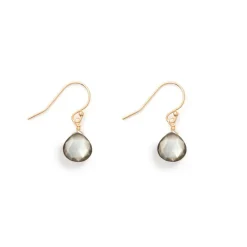 Wanderlust Life Mother of Pearl Isla Drop Earrings