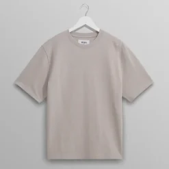 WAX LONDON Dean Tee in Clay