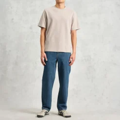 WAX LONDON Dean Tee in Clay