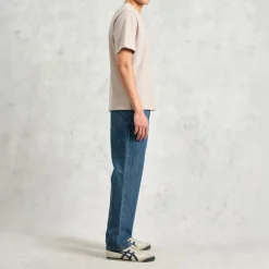 WAX LONDON Dean Tee in Clay