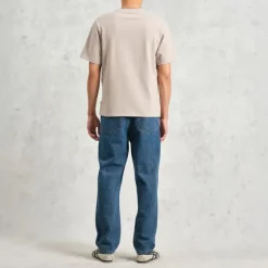 WAX LONDON Dean Tee in Clay