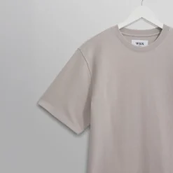 WAX LONDON Dean Tee in Clay