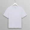 WAX LONDON Dean Tee in White