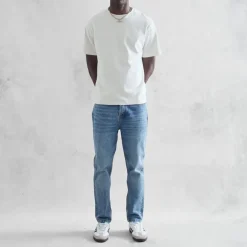 WAX LONDON Dean Tee in White