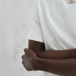 WAX LONDON Dean Tee in White