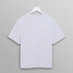 WAX LONDON Dean Tee in White