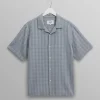WAX LONDON Didcot Shirt in Pale Blue