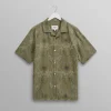 WAX LONDON Didcot Shirt in Khaki