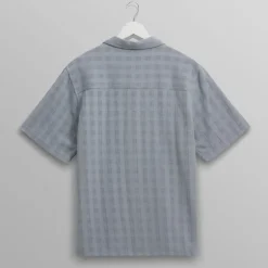 WAX LONDON Didcot Shirt in Pale Blue