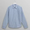 WAX LONDON Rove Shirt in Blue
