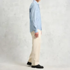 WAX LONDON Rove Shirt in Blue