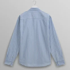 WAX LONDON Rove Shirt in Blue