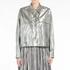 WEEKEND MAXMARA Aldeno Jacket in Silver