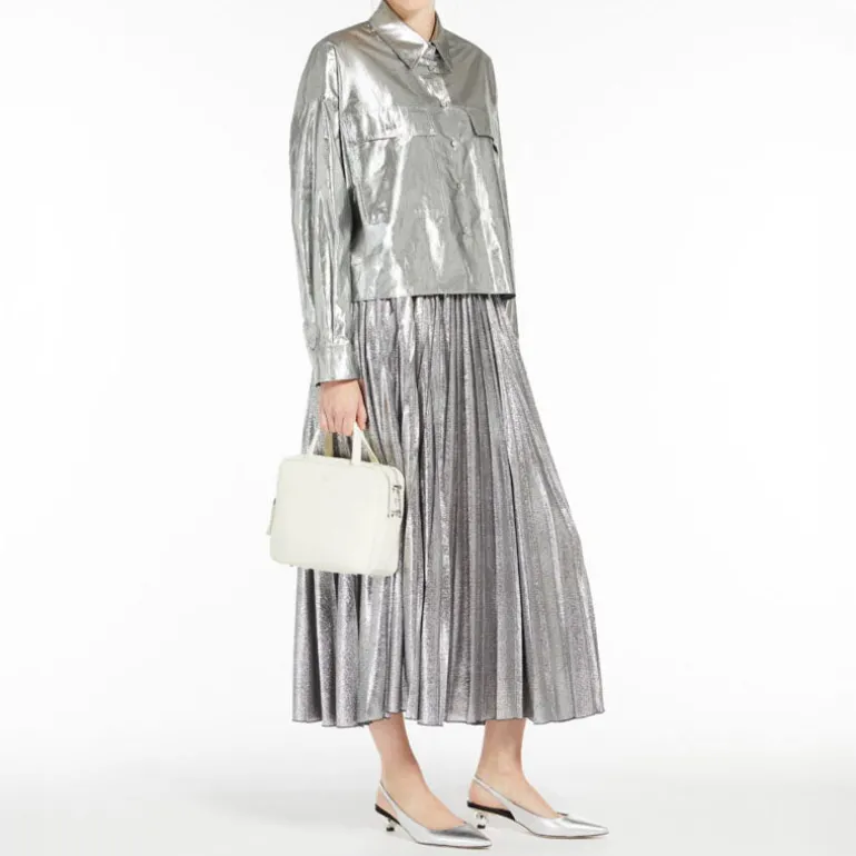 WEEKEND MAXMARA Aldeno Jacket in Silver