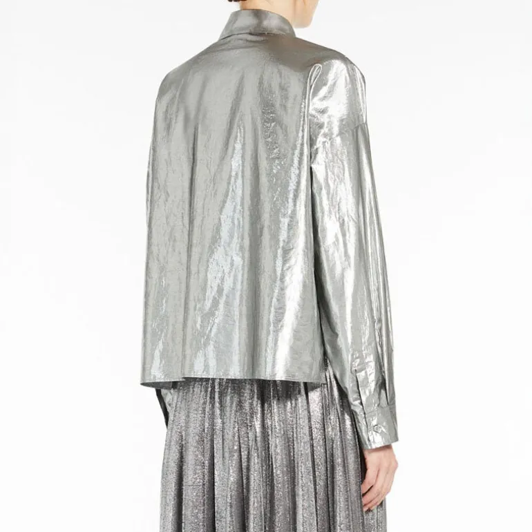 WEEKEND MAXMARA Aldeno Jacket in Silver