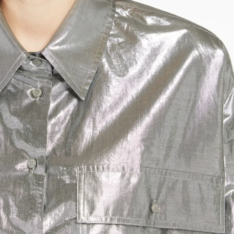 WEEKEND MAXMARA Aldeno Jacket in Silver