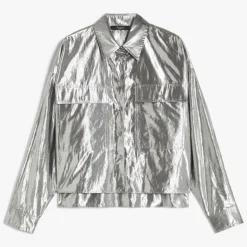 WEEKEND MAXMARA Aldeno Jacket in Silver