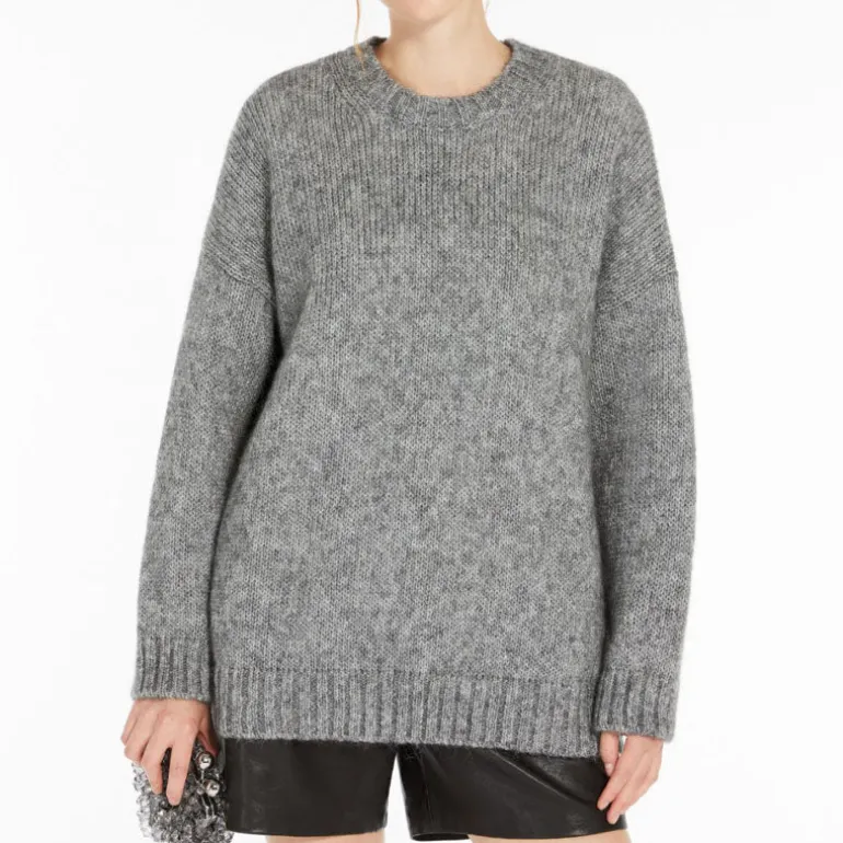 Weekend MaxMara Antony Jumper in Silver